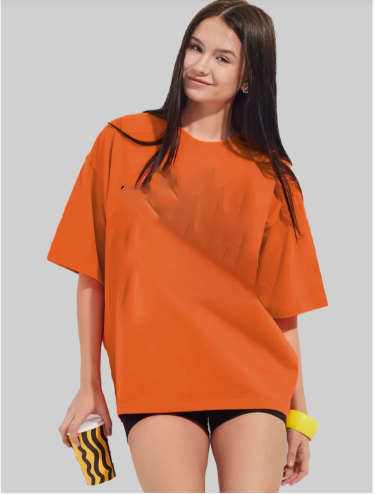 cat Women Graphic Printed Oversized T shirt