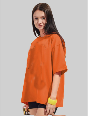 cat Women Graphic Printed Oversized T shirt