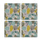 MDF Coasters  4 X 4 INCH |Beautiful Digitally Printed| Set of 4 |1147 pattern