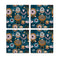 MDF Coasters  4 X 4 INCH |Beautiful Digitally Printed| Set of 4 |1151 pattern