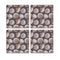 MDF Coasters  4 X 4 INCH |Beautiful Digitally Printed| Set of 4 |1164 pattern
