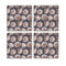MDF Coasters  4 X 4 INCH |Beautiful Digitally Printed| Set of 4 |1164 pattern