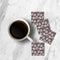 MDF Coasters  4 X 4 INCH |Beautiful Digitally Printed| Set of 4 |1164 pattern