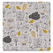 MDF Coasters  4 X 4 INCH |Beautiful Digitally Printed| Set of 4 |116 pattern
