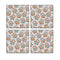 MDF Coasters  4 X 4 INCH |Beautiful Digitally Printed| Set of 4 |172 pattern