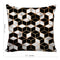 6thCross Printed  Cushion Cover with Inside Filler |366 Cushion | 12" x 12" | Best for Gift