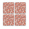 MDF Coasters  4 X 4 INCH |Beautiful Digitally Printed| Set of 4 |385 pattern