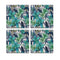 MDF Coasters  4 X 4 INCH |Beautiful Digitally Printed| Set of 4 |618 pattern
