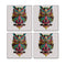 MDF Coasters  4 X 4 INCH |Beautiful Digitally Printed| Set of 4 |686 pattern