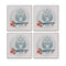 MDF Coasters  4 X 4 INCH |Beautiful Digitally Printed| Set of 4 |754 pattern