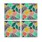 MDF Coasters  4 X 4 INCH |Beautiful Digitally Printed| Set of 4 |80 pattern