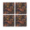 MDF Coasters  4 X 4 INCH |Beautiful Digitally Printed| Set of 4 |92 pattern