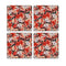 MDF Coasters  4 X 4 INCH |Beautiful Digitally Printed| Set of 4 |979 pattern