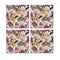 MDF Coasters  4 X 4 INCH |Beautiful Digitally Printed| Set of 4 |994 pattern