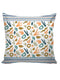 6thCross Printed  Cushion Cover with Inside Filler |ABSTRACT 1 Cushion | 16" x 16" | Best for Gift