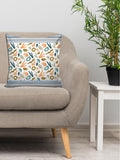 6thCross Printed  Cushion Cover with Inside Filler |ABSTRACT 1 Cushion | 16" x 16" | Best for Gift