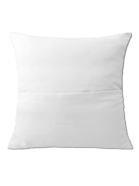 6thCross Printed  Cushion Cover with Inside Filler |be fashion Cushion | 12" x 12" | Best for Gift