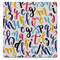 MDF Coasters  4 X 4 INCH |Beautiful Digitally Printed| Set of 4 |abcd 1 pattern