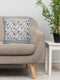 6thCross Printed  Cushion Cover with Inside Filler |abcd Cushion | 16" x 16" | Best for Gift