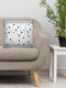 6thCross Printed  Cushion Cover with Inside Filler |abstact pattern2 Cushion | 16" x 16" | Best for Gift