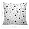 6thCross Printed  Cushion Cover with Inside Filler |abstact pattern2 Cushion | 12" x 12" | Best for Gift