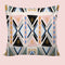 6thCross Printed  Cushion Cover with Inside Filler |abstract design 7 a Cushion | 12" x 12" | Best for Gift