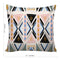6thCross Printed  Cushion Cover with Inside Filler |abstract design 7 a Cushion | 12" x 12" | Best for Gift