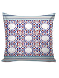 6thCross Printed  Cushion Cover with Inside Filler |abstract design 7 b Cushion | 16" x 16" | Best for Gift