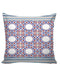 6thCross Printed  Cushion Cover with Inside Filler |abstract design 7 b Cushion | 16" x 16" | Best for Gift