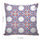 6thCross Printed  Cushion Cover with Inside Filler |abstract design 7 b Cushion | 12" x 12" | Best for Gift