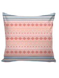 6thCross Printed  Cushion Cover with Inside Filler |abstract design 7 c Cushion | 16" x 16" | Best for Gift