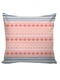 6thCross Printed  Cushion Cover with Inside Filler |abstract design 7 c Cushion | 16" x 16" | Best for Gift