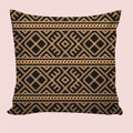 6thCross Printed  Cushion Cover with Inside Filler |abstract design 7 d Cushion | 12" x 12" | Best for Gift