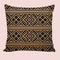 6thCross Printed  Cushion Cover with Inside Filler |abstract design 7 d Cushion | 12" x 12" | Best for Gift