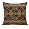 6thCross Printed  Cushion Cover with Inside Filler |abstract design 7 d Cushion | 12" x 12" | Best for Gift