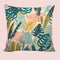 6thCross Printed  Cushion Cover with Inside Filler |abstract design 7 f Cushion | 12" x 12" | Best for Gift