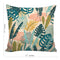 6thCross Printed  Cushion Cover with Inside Filler |abstract design 7 f Cushion | 12" x 12" | Best for Gift