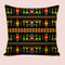 6thCross Printed  Cushion Cover with Inside Filler |abstract design 7 g Cushion | 12" x 12" | Best for Gift