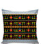 6thCross Printed  Cushion Cover with Inside Filler |abstract design 7 g Cushion | 16" x 16" | Best for Gift