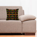 6thCross Printed  Cushion Cover with Inside Filler |abstract design 7 g Cushion | 12" x 12" | Best for Gift