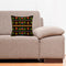 6thCross Printed  Cushion Cover with Inside Filler |abstract design 7 g Cushion | 12" x 12" | Best for Gift