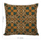 6thCross Printed  Cushion Cover with Inside Filler |abstract design 7 h Cushion | 12" x 12" | Best for Gift
