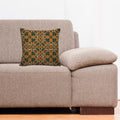 6thCross Printed  Cushion Cover with Inside Filler |abstract design 7 h Cushion | 12" x 12" | Best for Gift