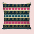 6thCross Printed  Cushion Cover with Inside Filler |abstract design 7 j Cushion | 12" x 12" | Best for Gift