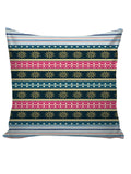 6thCross Printed  Cushion Cover with Inside Filler |abstract design 7 j Cushion | 16" x 16" | Best for Gift