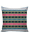 6thCross Printed  Cushion Cover with Inside Filler |abstract design 7 j Cushion | 16" x 16" | Best for Gift