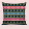 6thCross Printed  Cushion Cover with Inside Filler |abstract design 7 j Cushion | 12" x 12" | Best for Gift