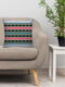 6thCross Printed  Cushion Cover with Inside Filler |abstract design 7 j Cushion | 16" x 16" | Best for Gift