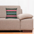 6thCross Printed  Cushion Cover with Inside Filler |abstract design 7 j Cushion | 12" x 12" | Best for Gift