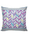 6thCross Printed  Cushion Cover with Inside Filler |abstract design 7 l Cushion | 16" x 16" | Best for Gift